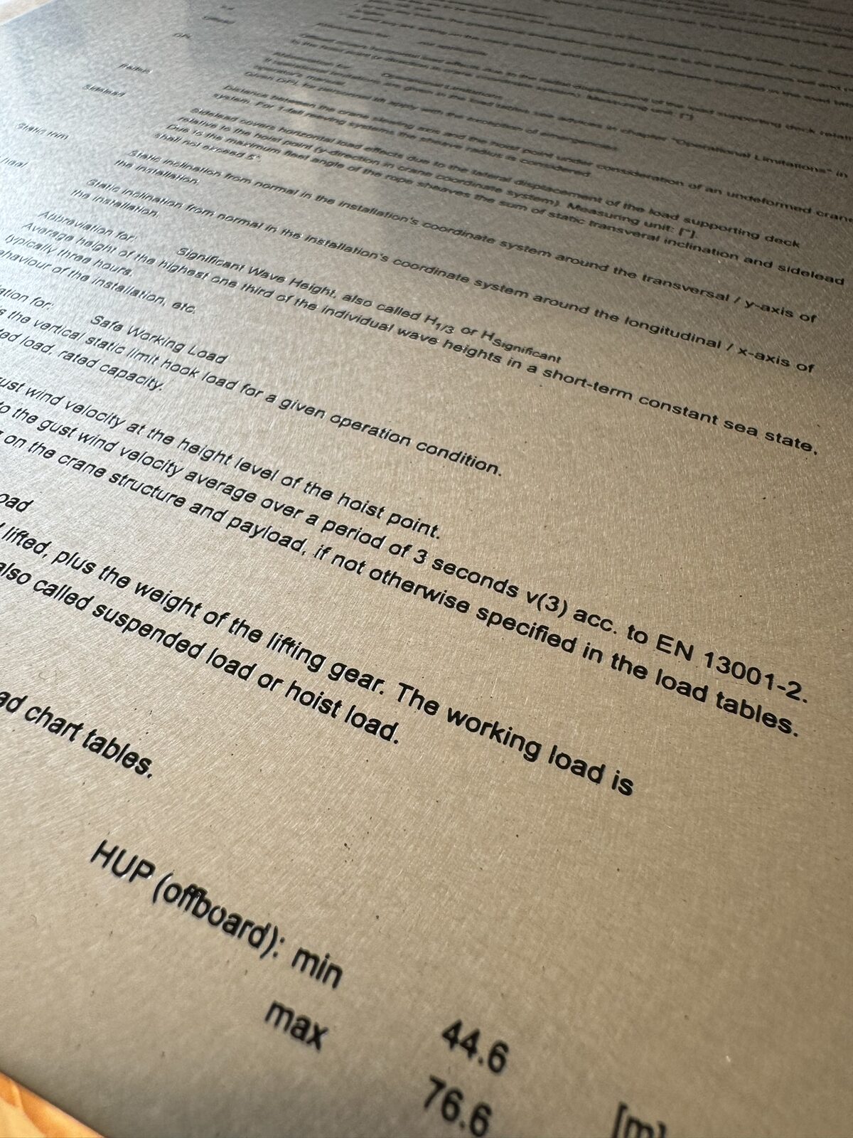 Detailaufnahme geätzte Gravur